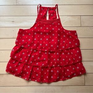 Abercrombie & Fitch High Neck Tank